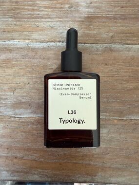 Typology Niacinamide serum NWT